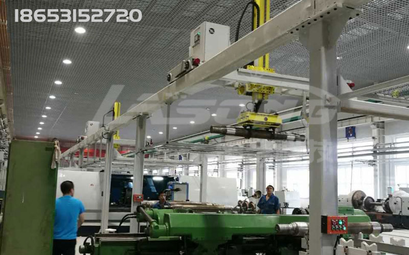 自動化生產(chǎn)線現(xiàn)場